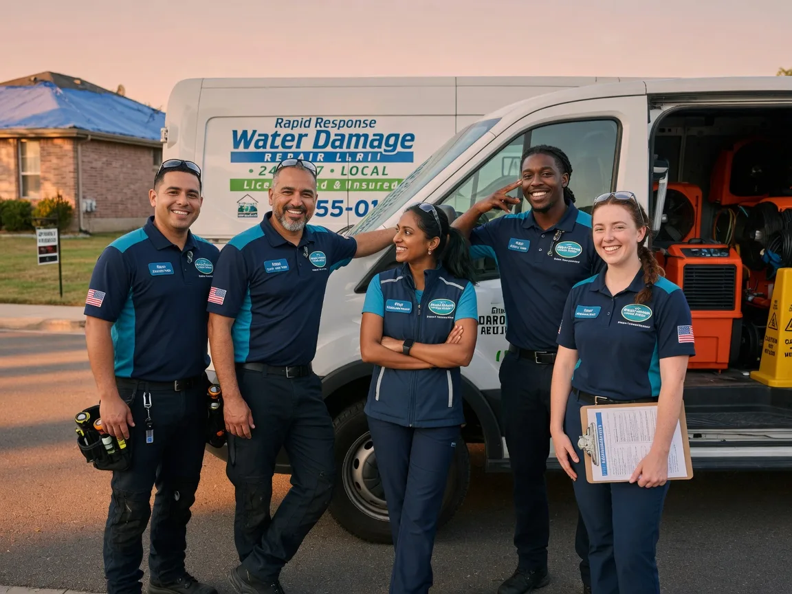 Water Damage Restoration company in Bruce, MS